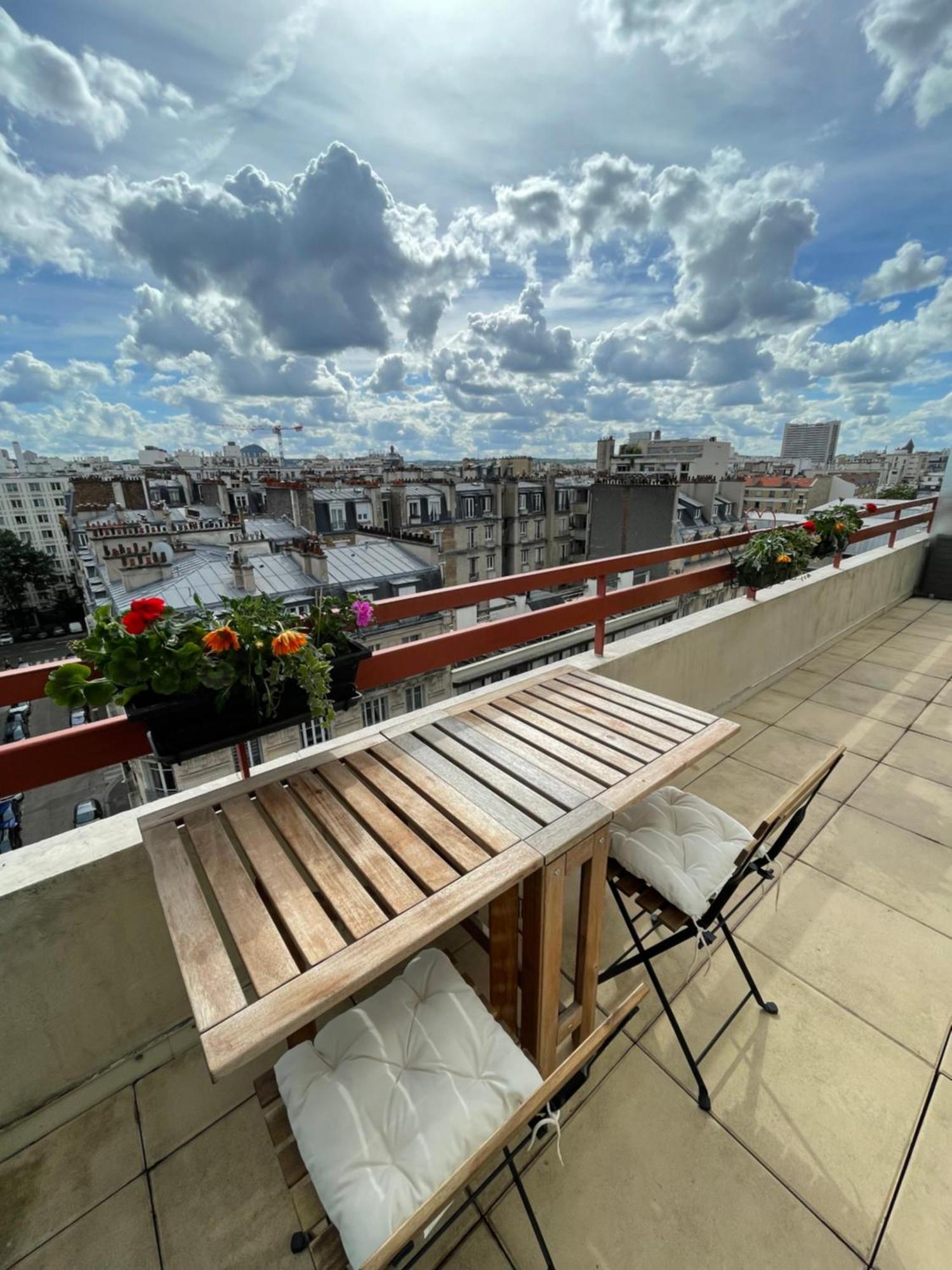 Home F8 - Terrace Paris'S View, Eiffel Tower Area Eksteriør billede