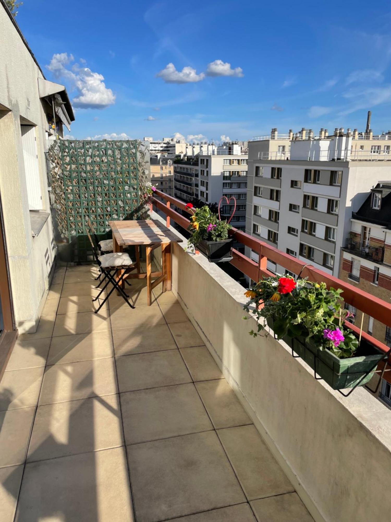 Home F8 - Terrace Paris'S View, Eiffel Tower Area Eksteriør billede