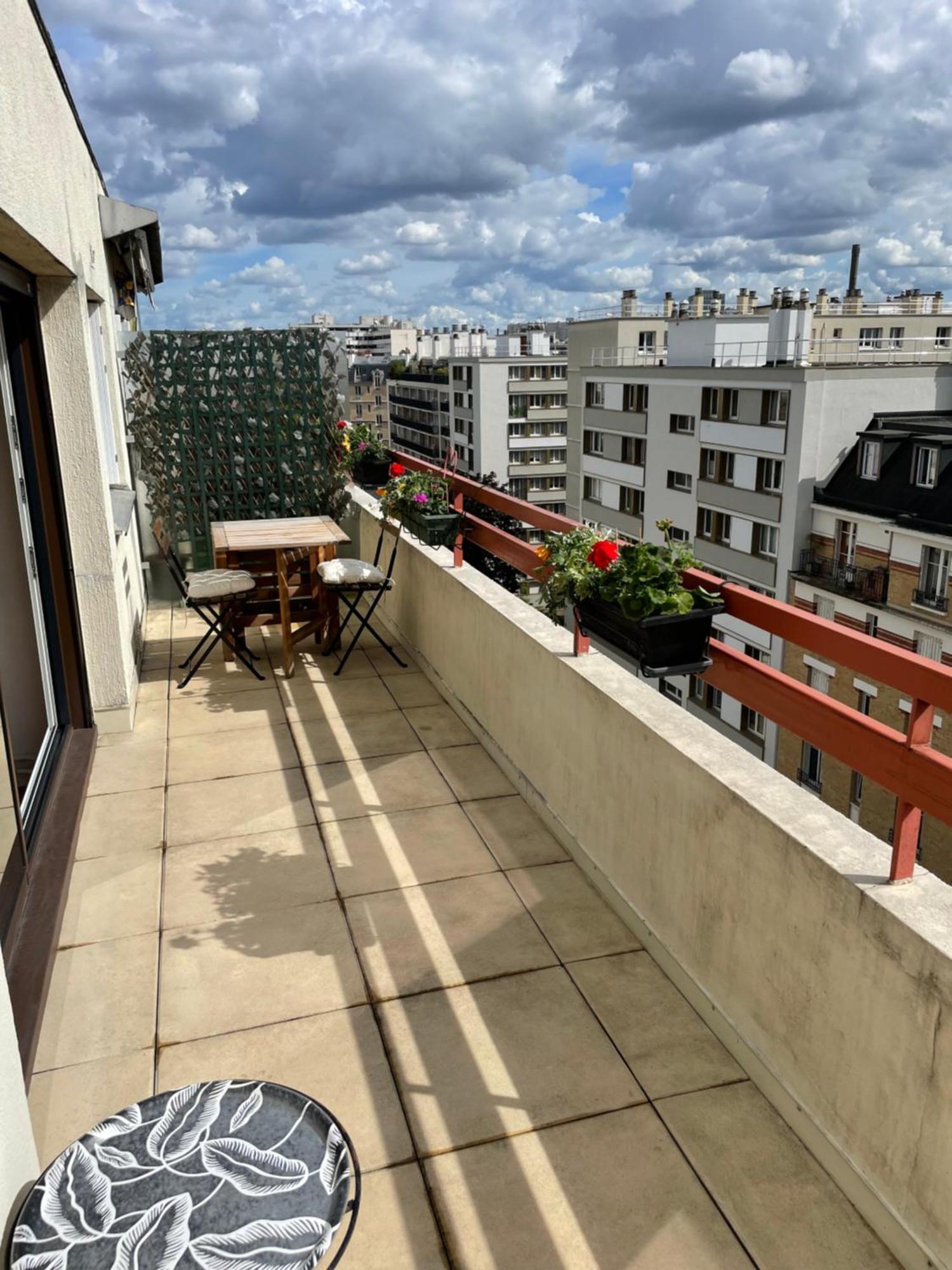 Home F8 - Terrace Paris'S View, Eiffel Tower Area Eksteriør billede
