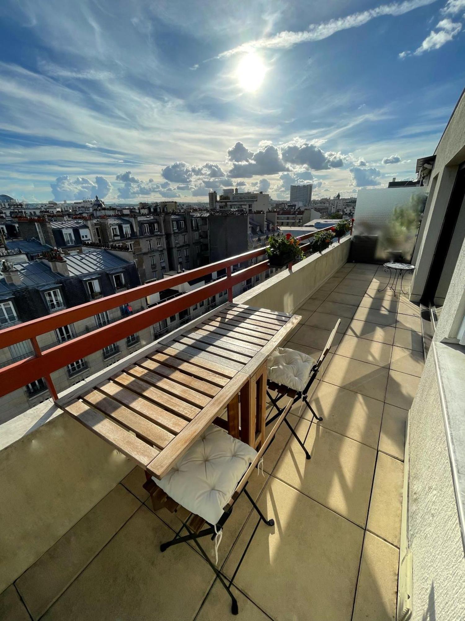Home F8 - Terrace Paris'S View, Eiffel Tower Area Eksteriør billede