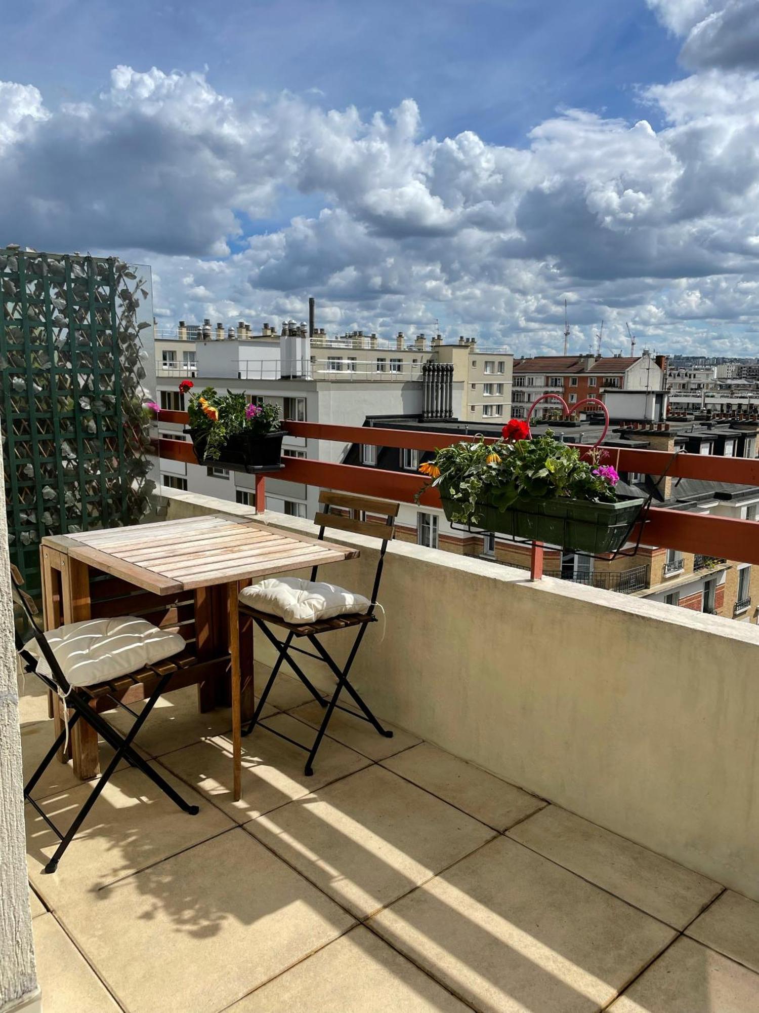Home F8 - Terrace Paris'S View, Eiffel Tower Area Eksteriør billede