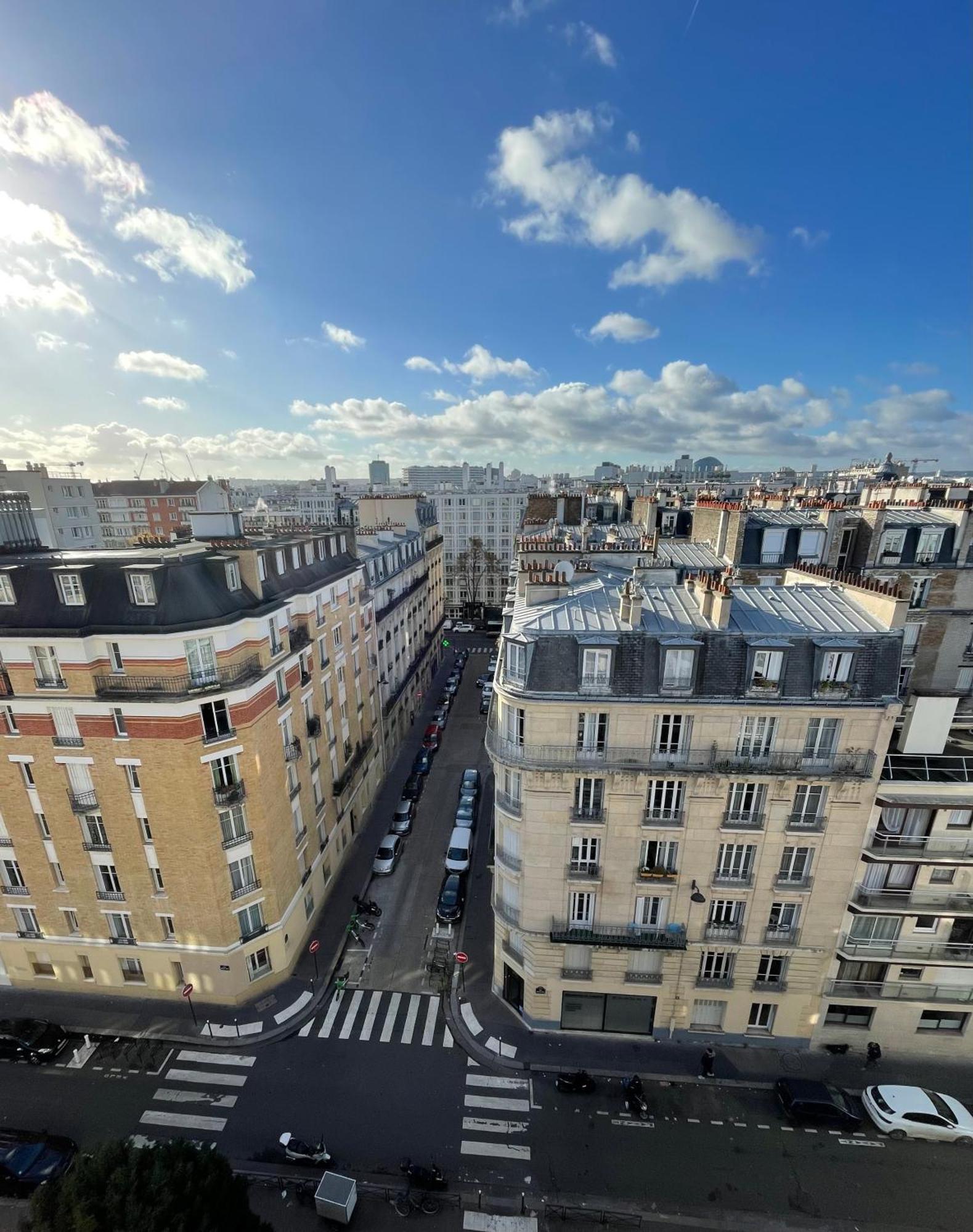 Home F8 - Terrace Paris'S View, Eiffel Tower Area Eksteriør billede