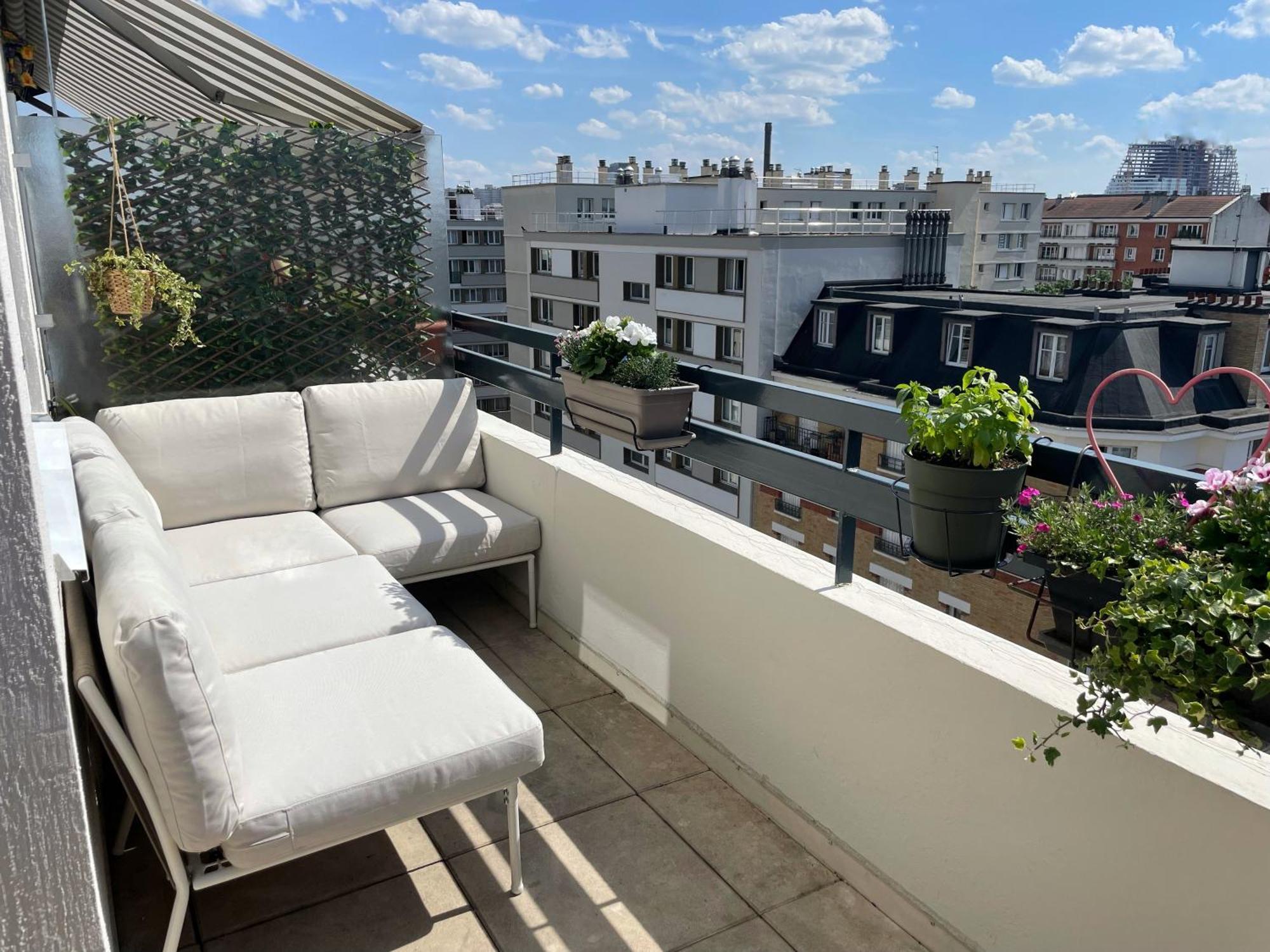 Home F8 - Terrace Paris'S View, Eiffel Tower Area Eksteriør billede